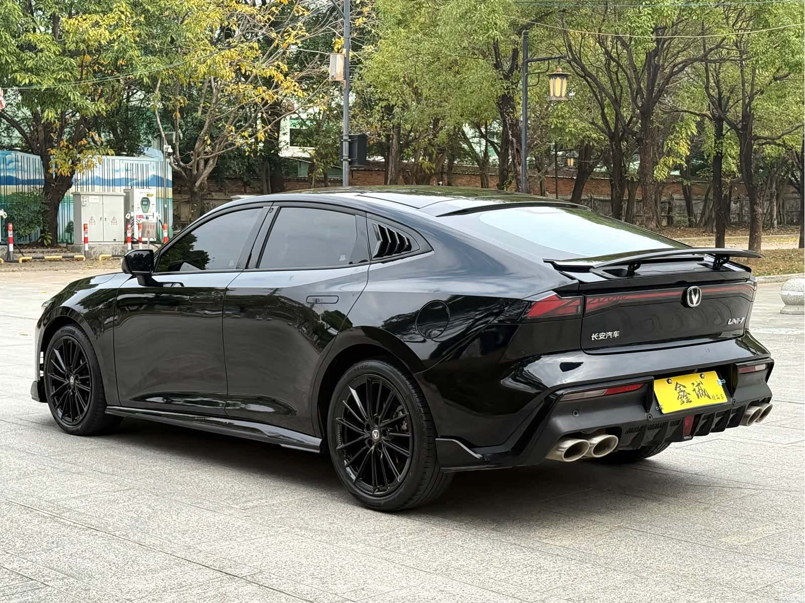 Changan UNI-V, 2023 15