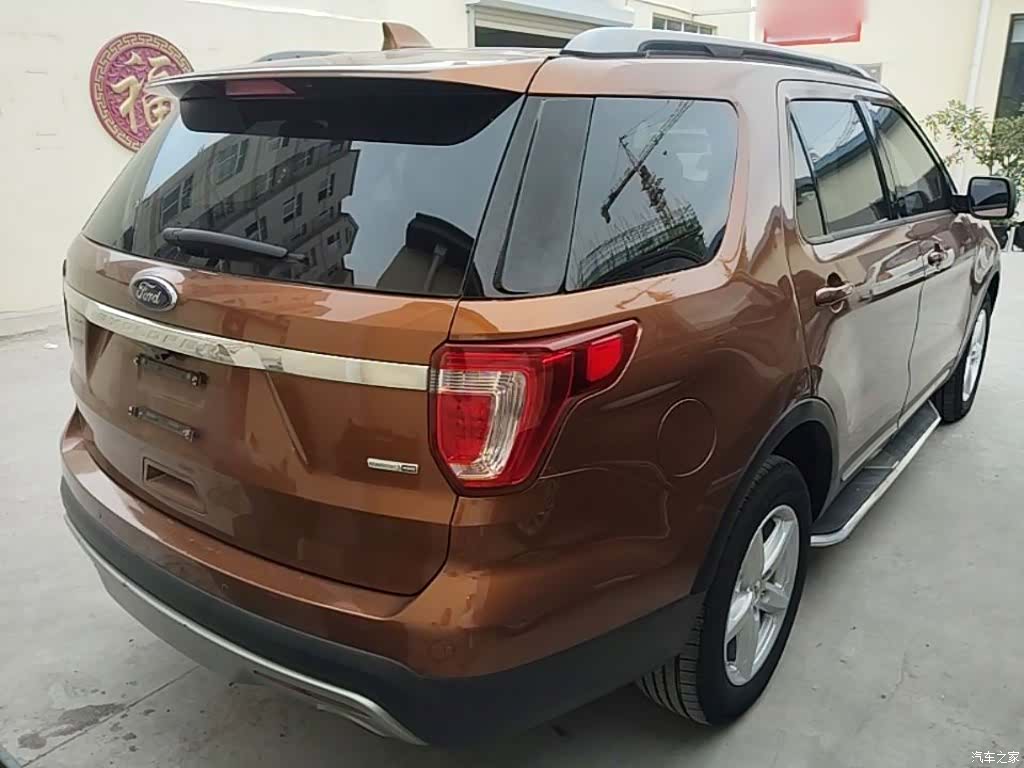 Ford Explorer, 2018 7