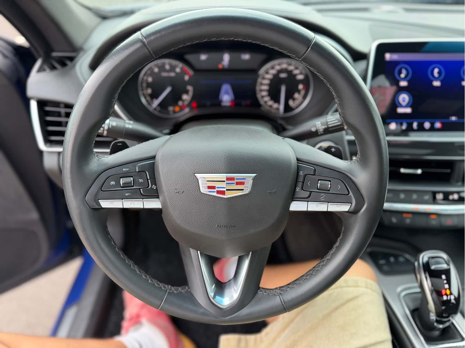 Cadillac CT5, 2022 14