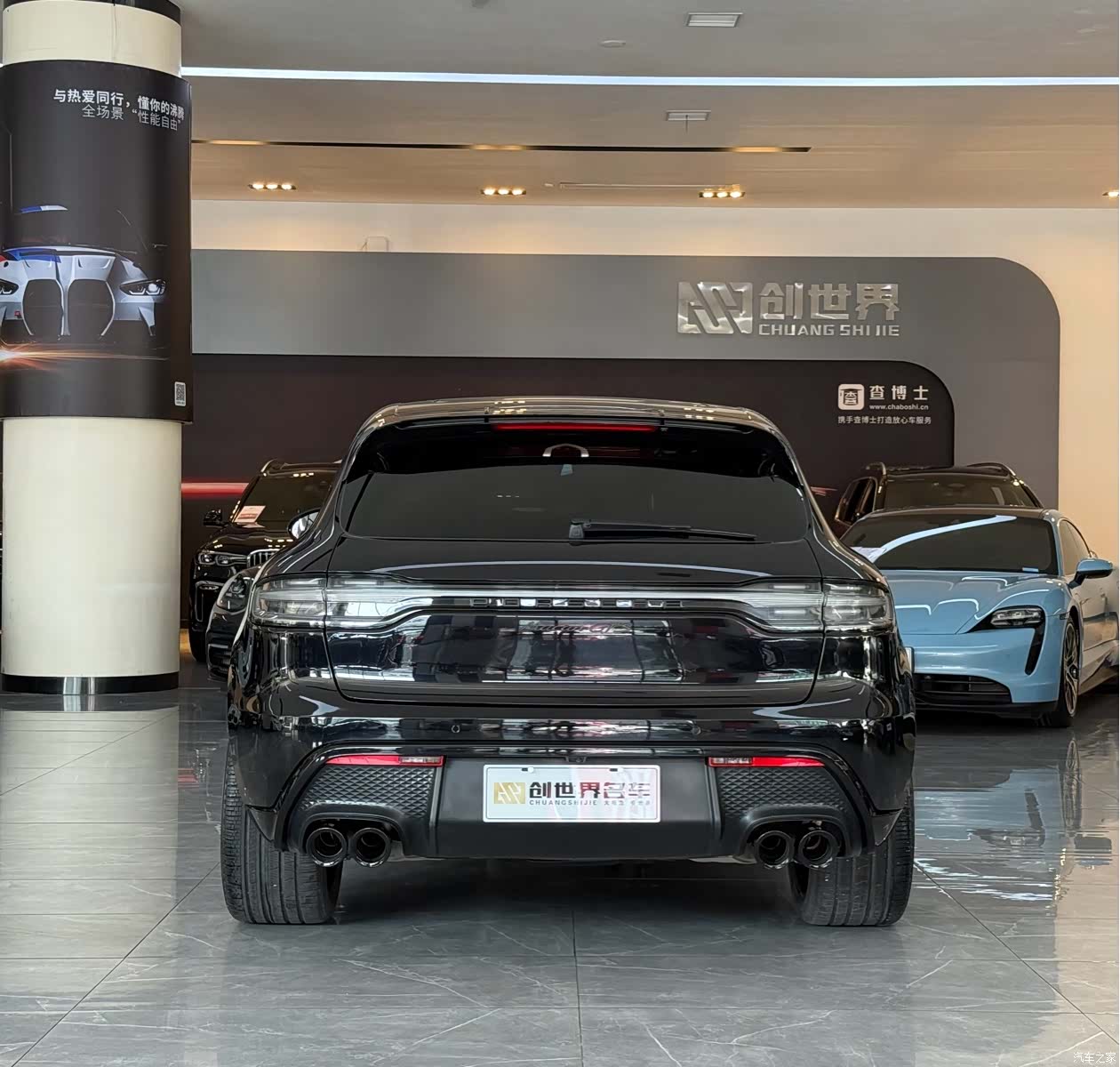 Porsche Macan, 2023 все фото
