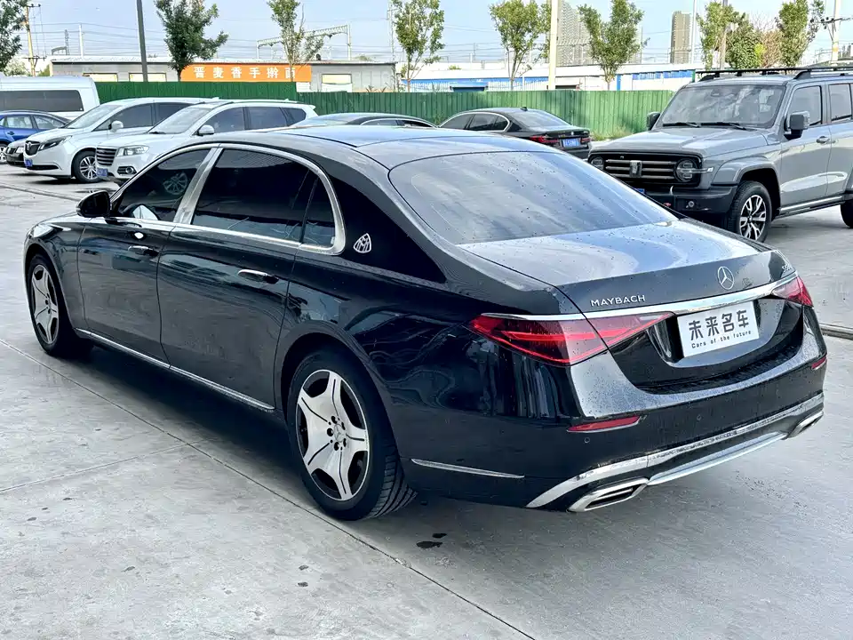 Mercedes-Benz Maybach S-class Mercedes-Benz Maybach S-class