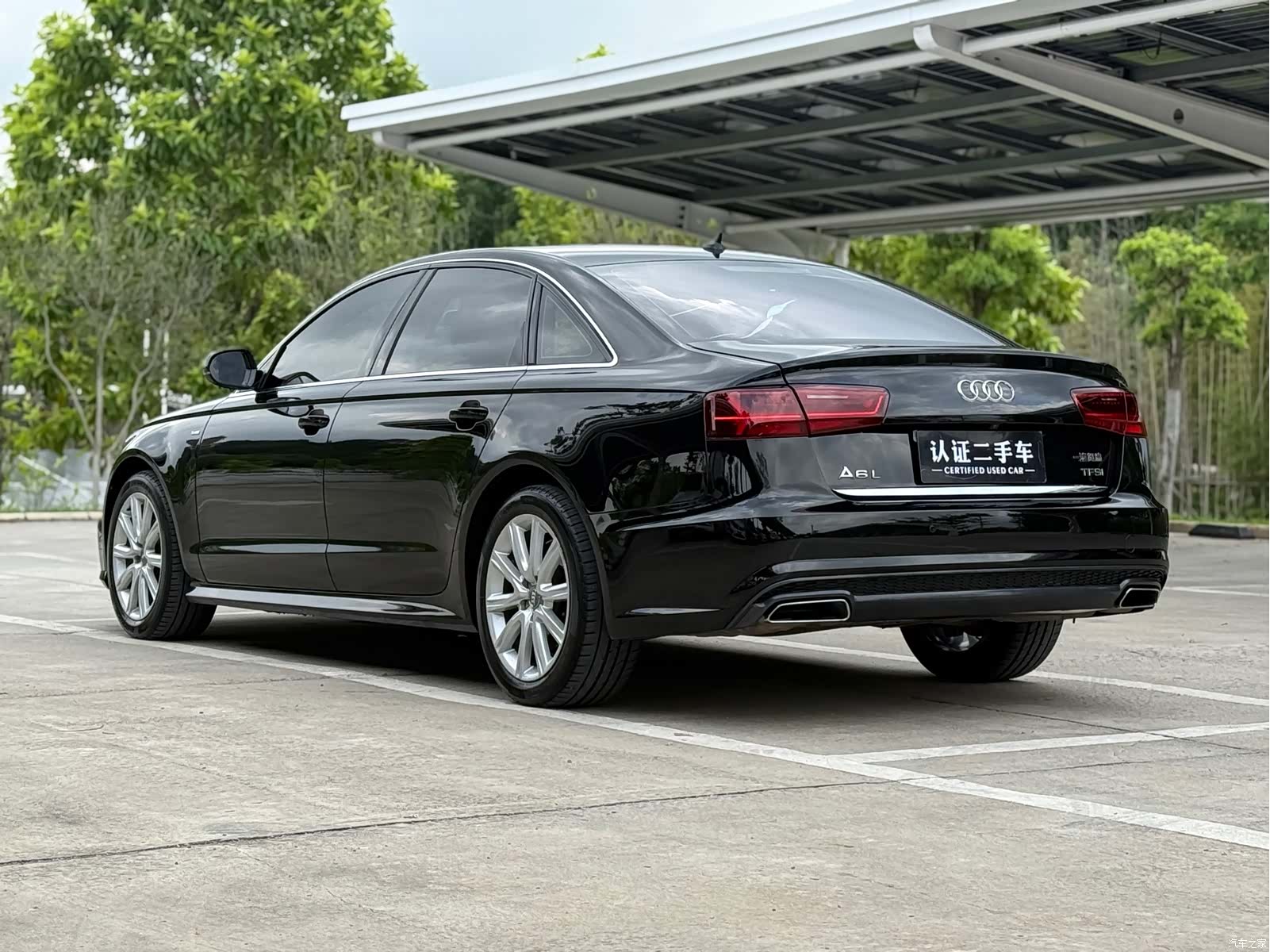 Audi A6L, 2019 12