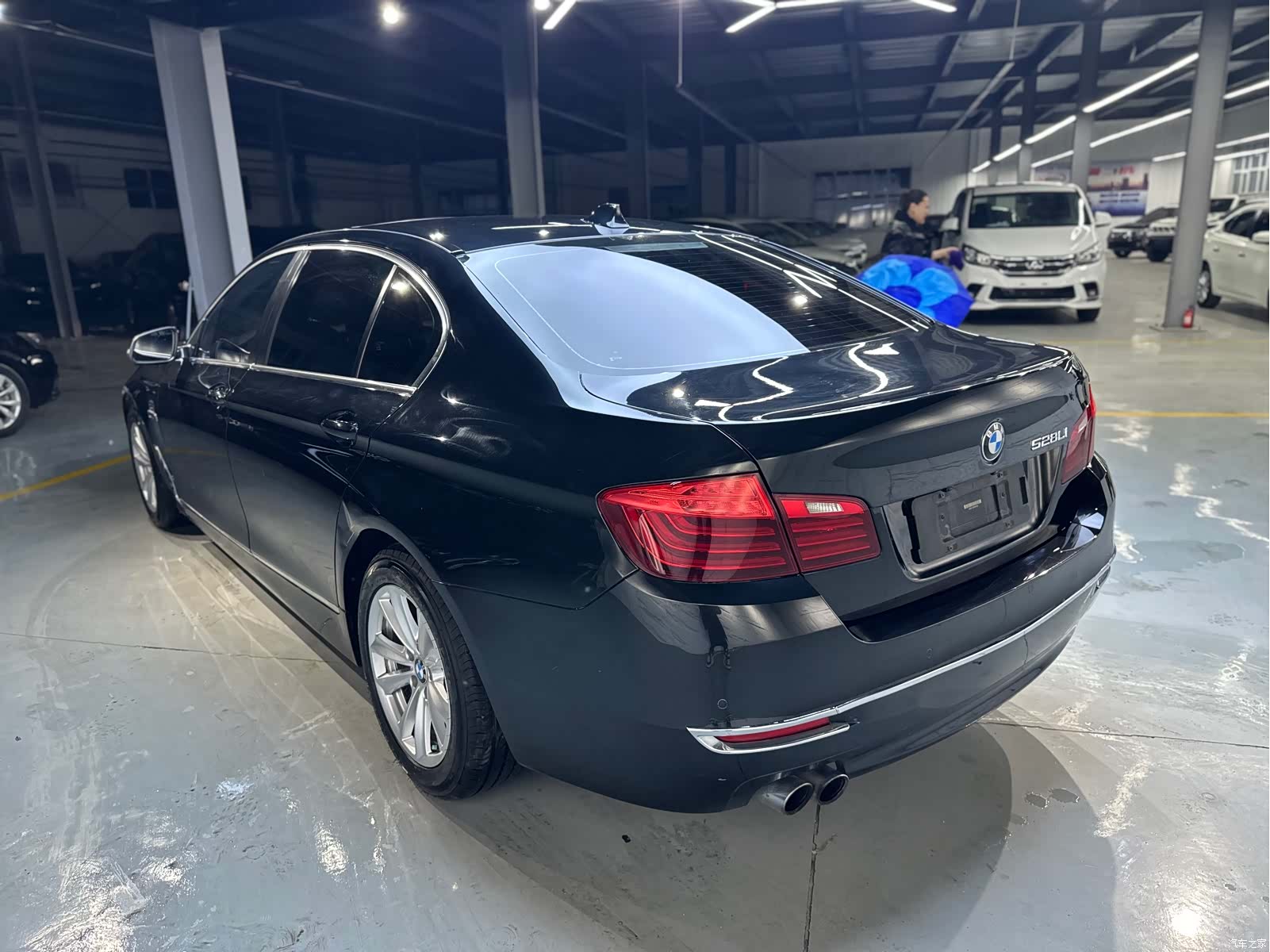 BMW 5 Series, 2015 11
