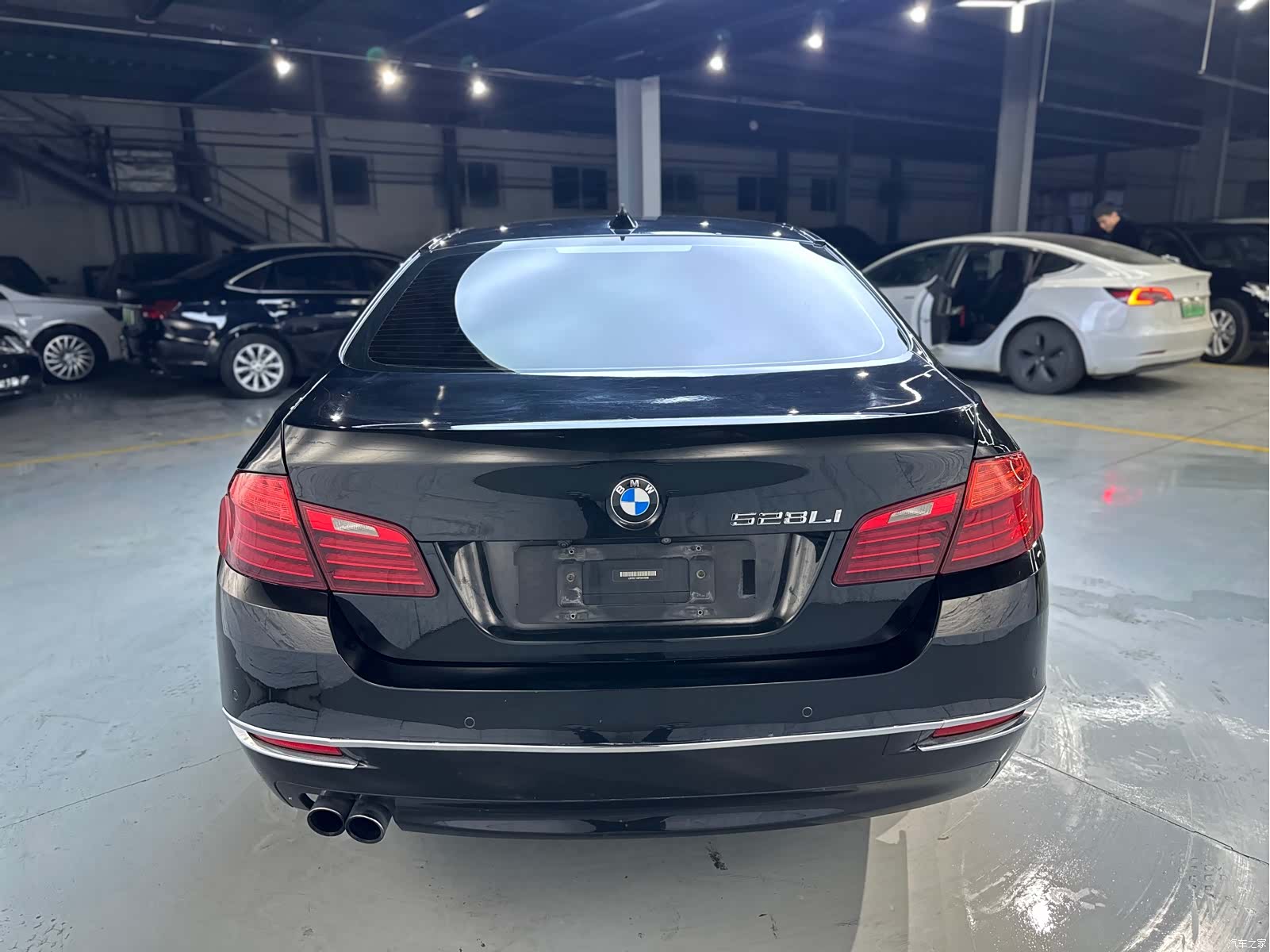 BMW 5 Series, 2015 12