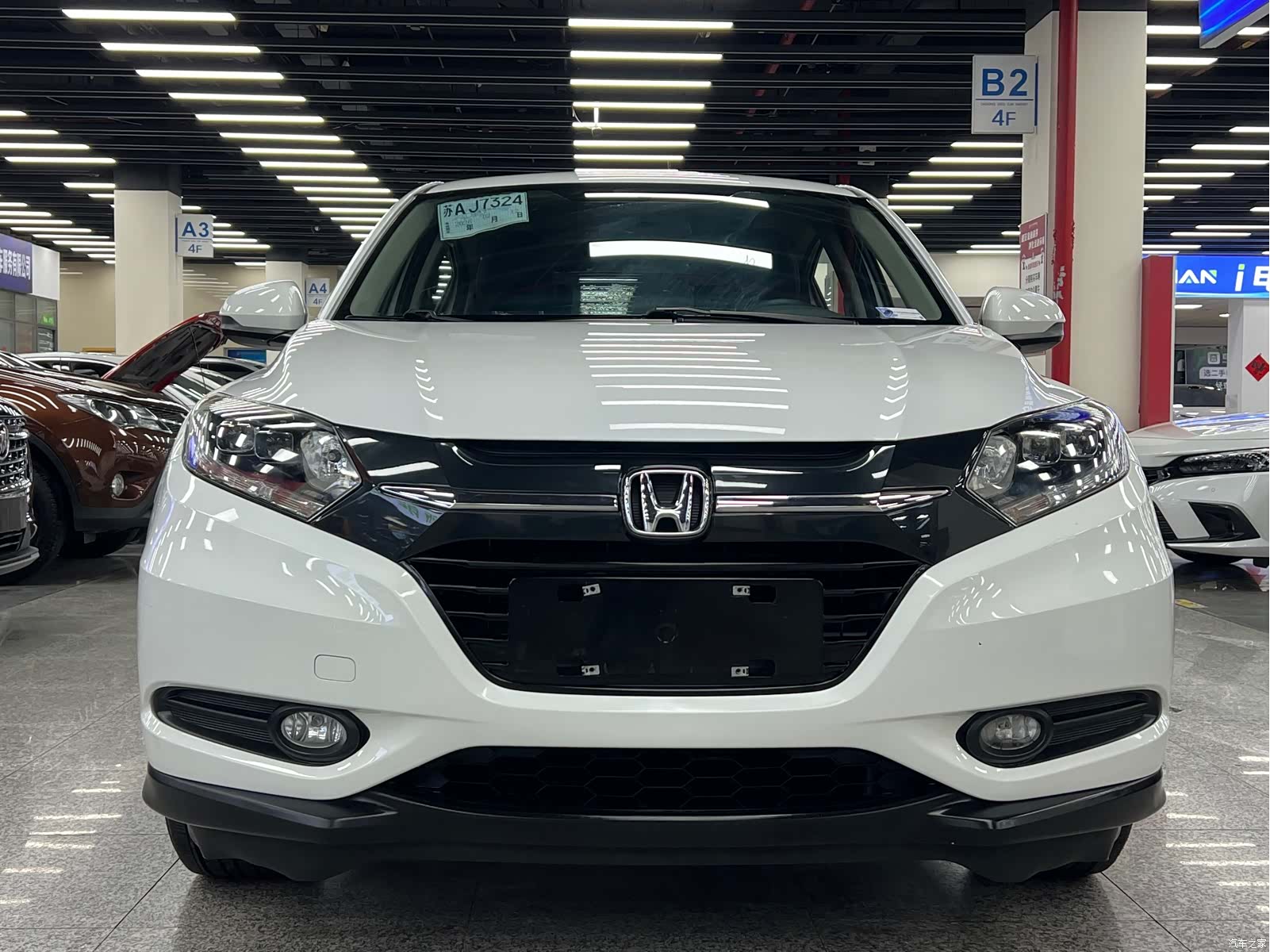 Honda Vezel, 2017 3