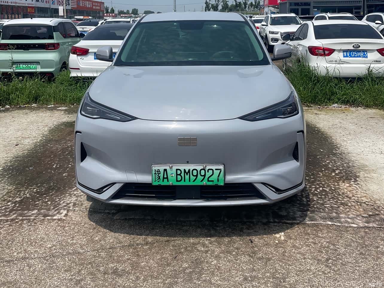 Geely Galaxy E5