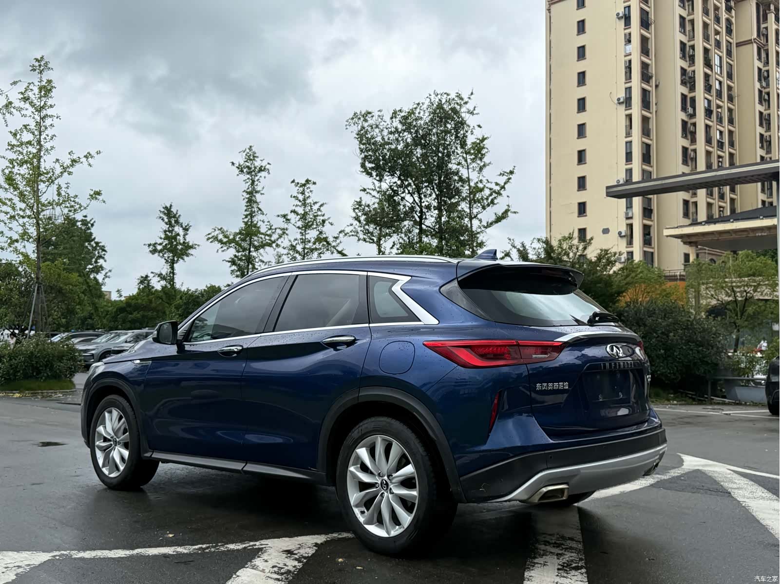 Infiniti QX50, 2019 13