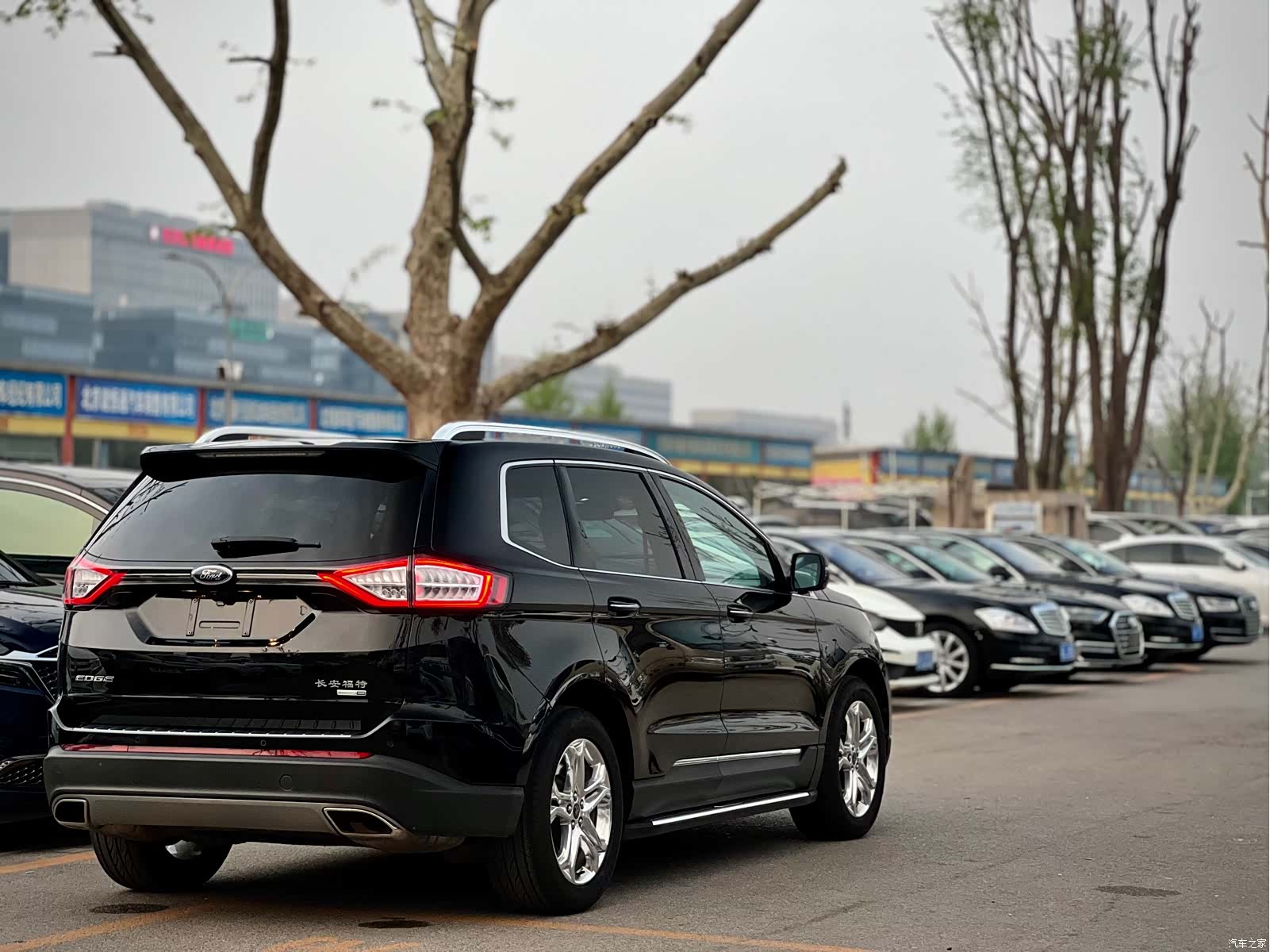 Ford Edge, 2017 8