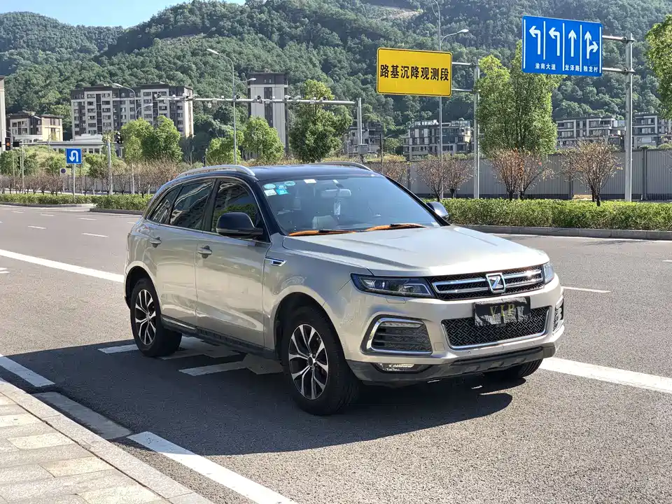 Zotye T600