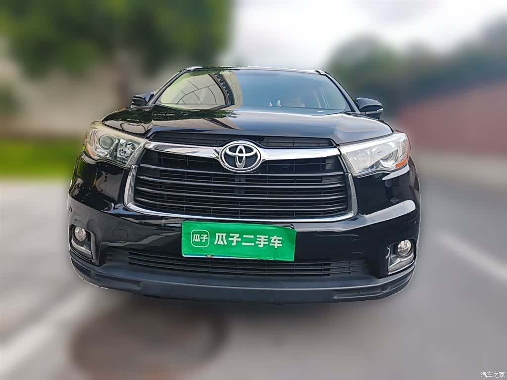 Toyota Highlander, 2017 2