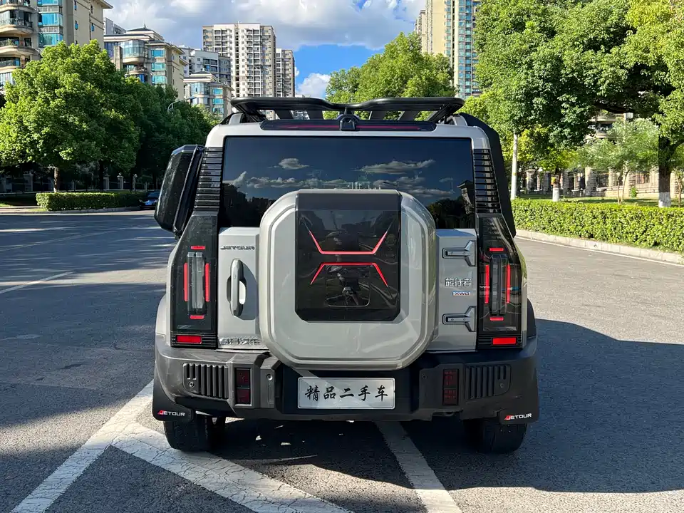 Jetour traveler