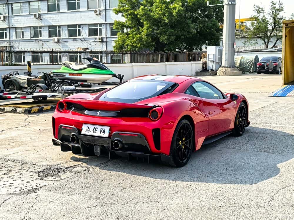 Ferrari 488, 2019 16