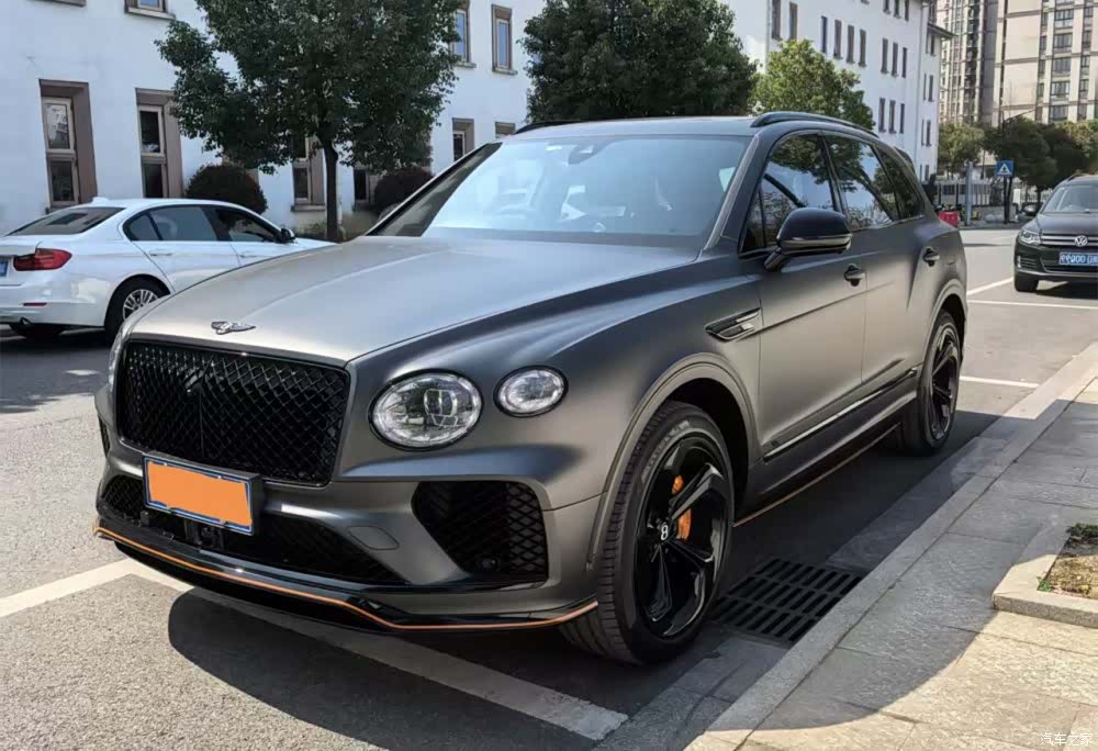 Bentley Bentayga