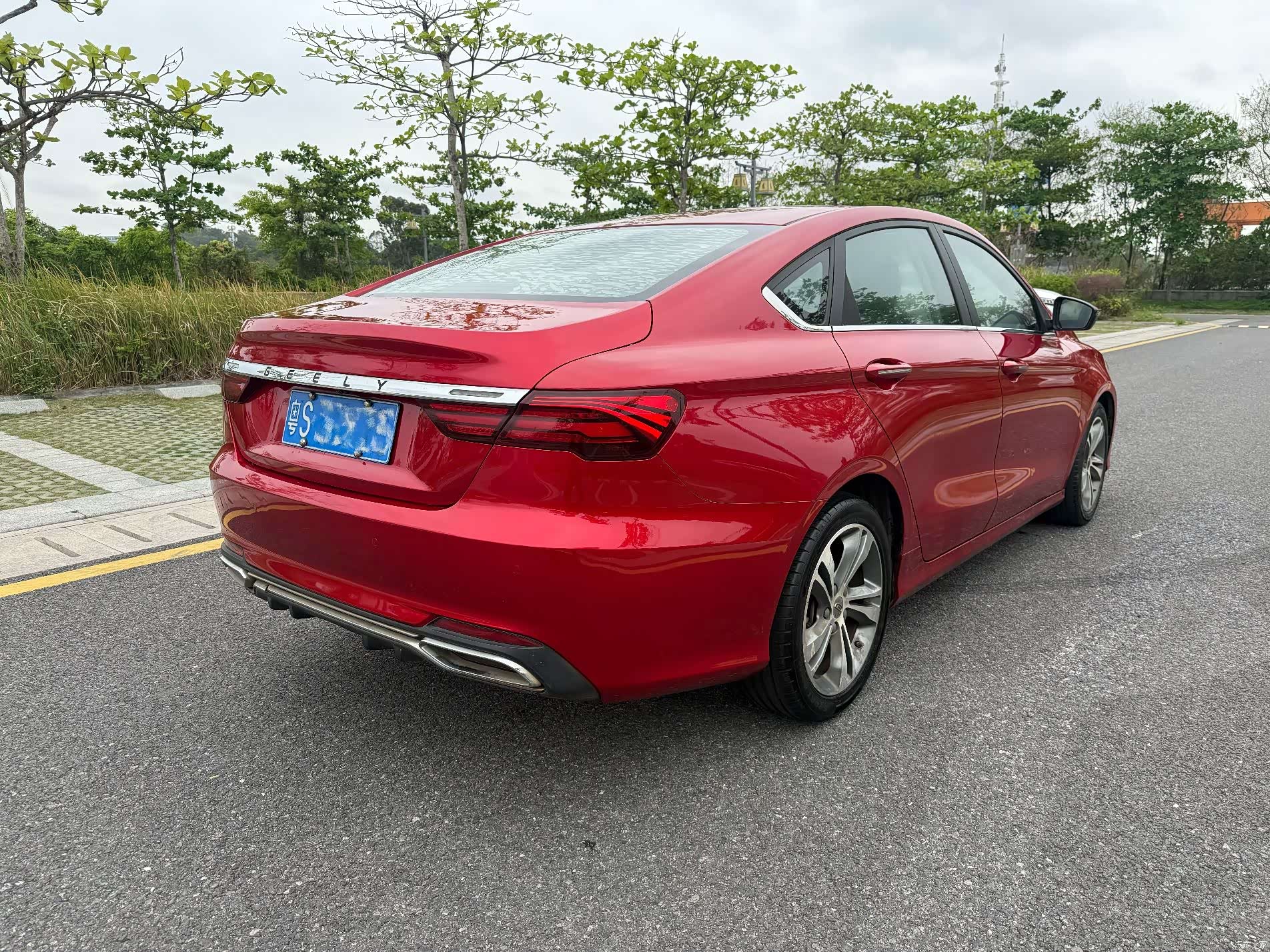 Geely Binray, 2019 все фото
