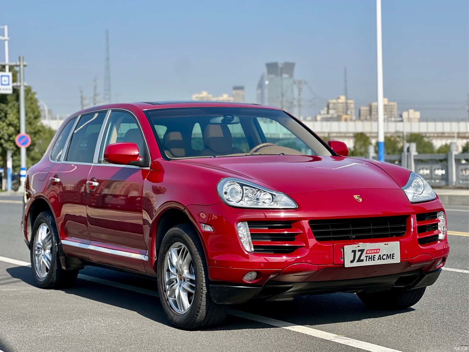 Porsche Cayenne, 2008 3
