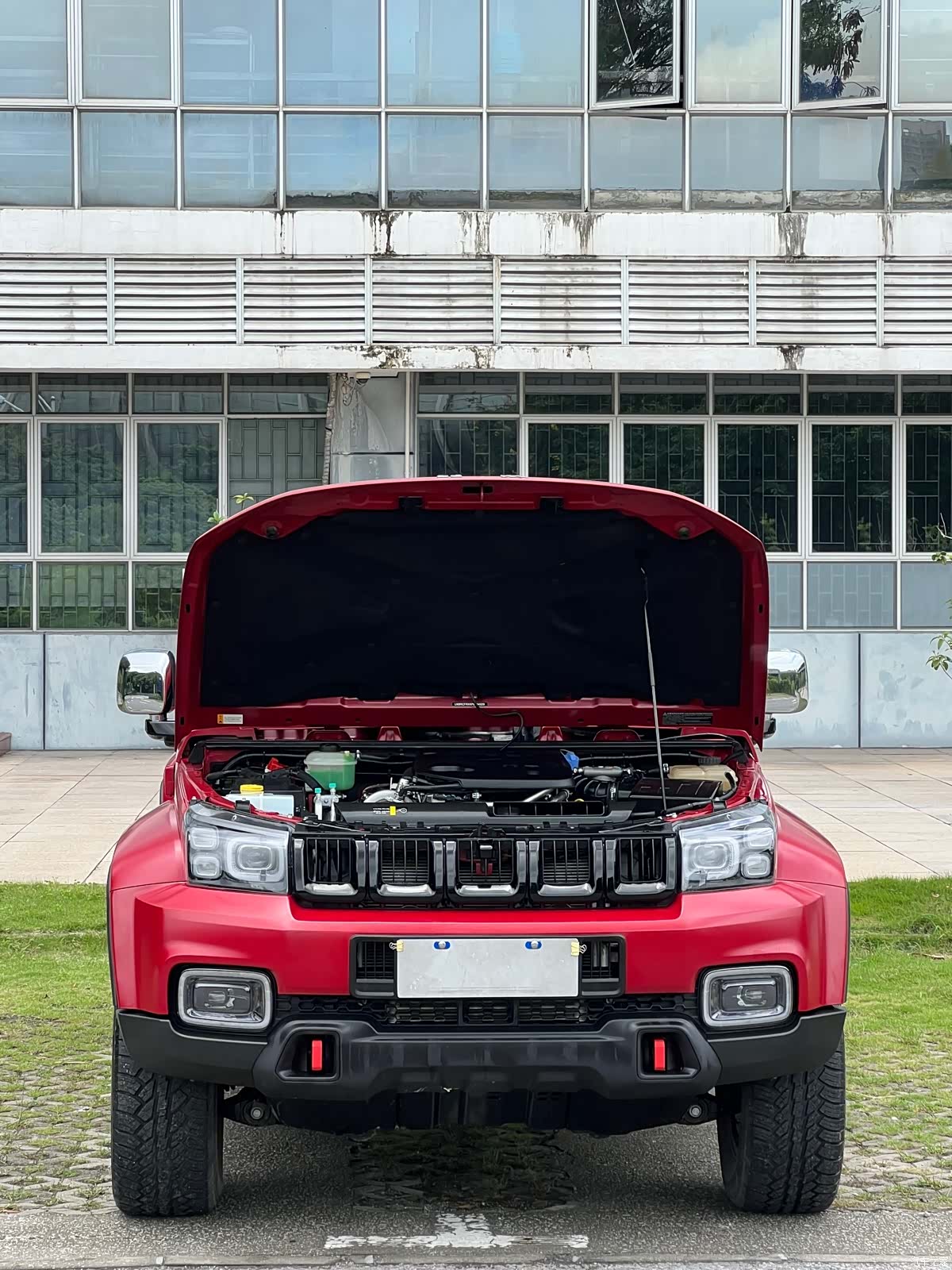 BAIC BJ40, 2024 15