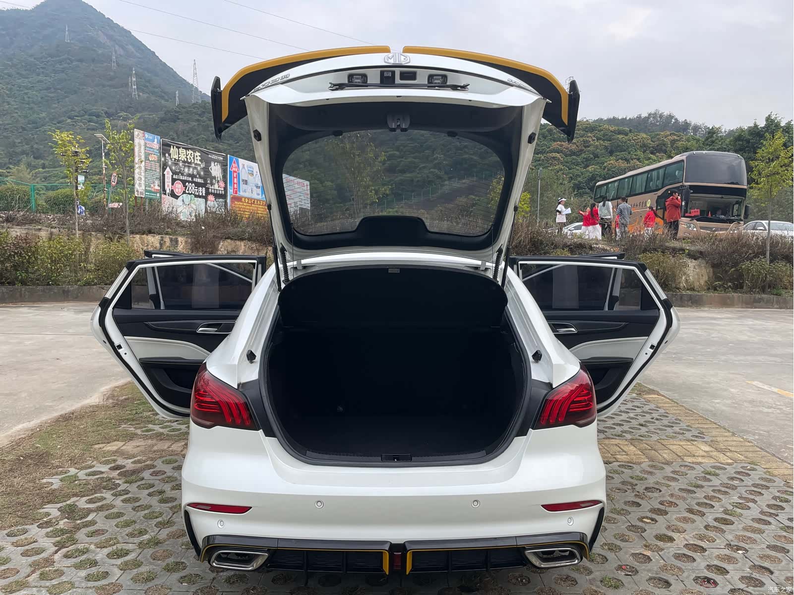 MG MG6, 2021 12