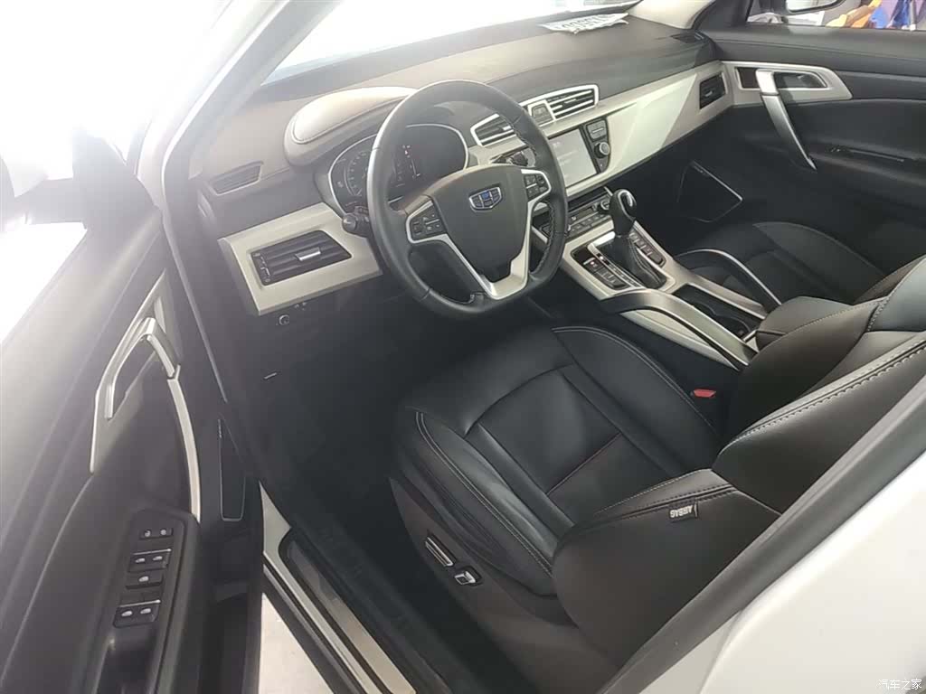 Geely Boyue, 2018 16