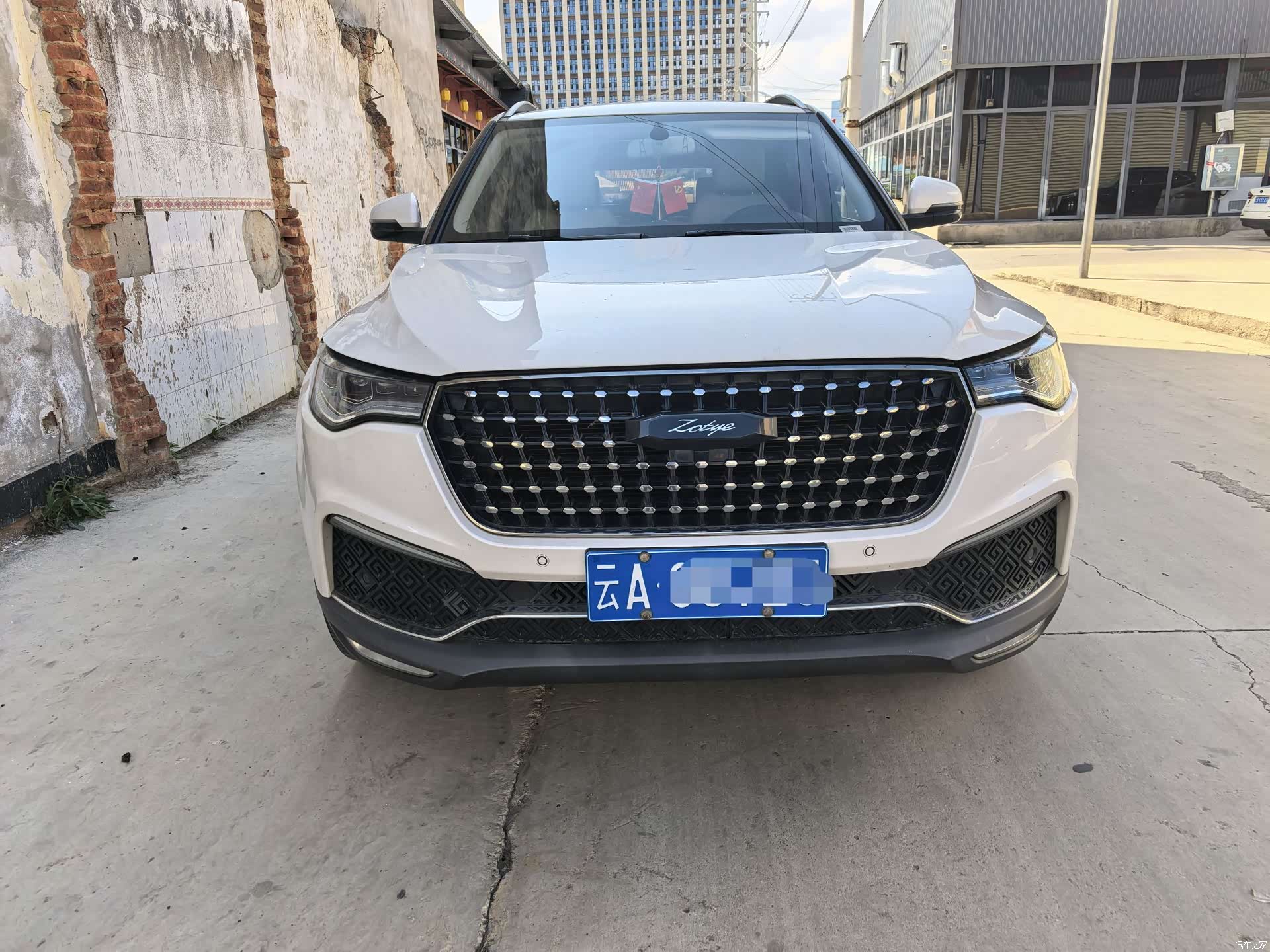 Zotye T700, 2017 2