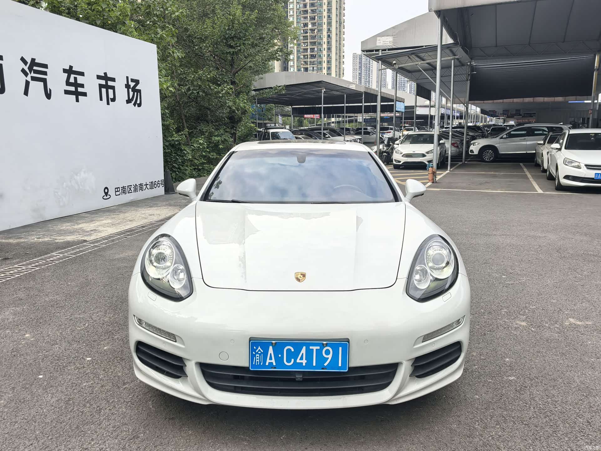 Porsche Panamera, 2015 2