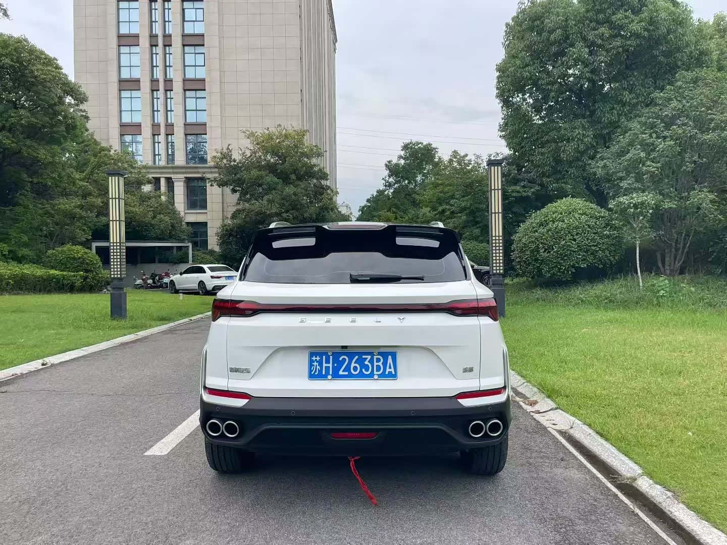 Geely Coolray, 2026 8