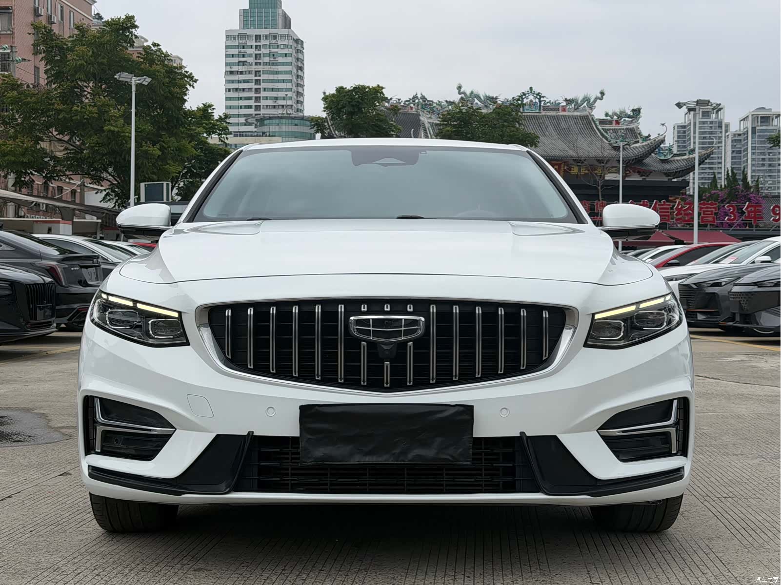 Geely Preface, 2023 2