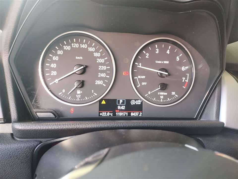 BMW 2 series station wagon