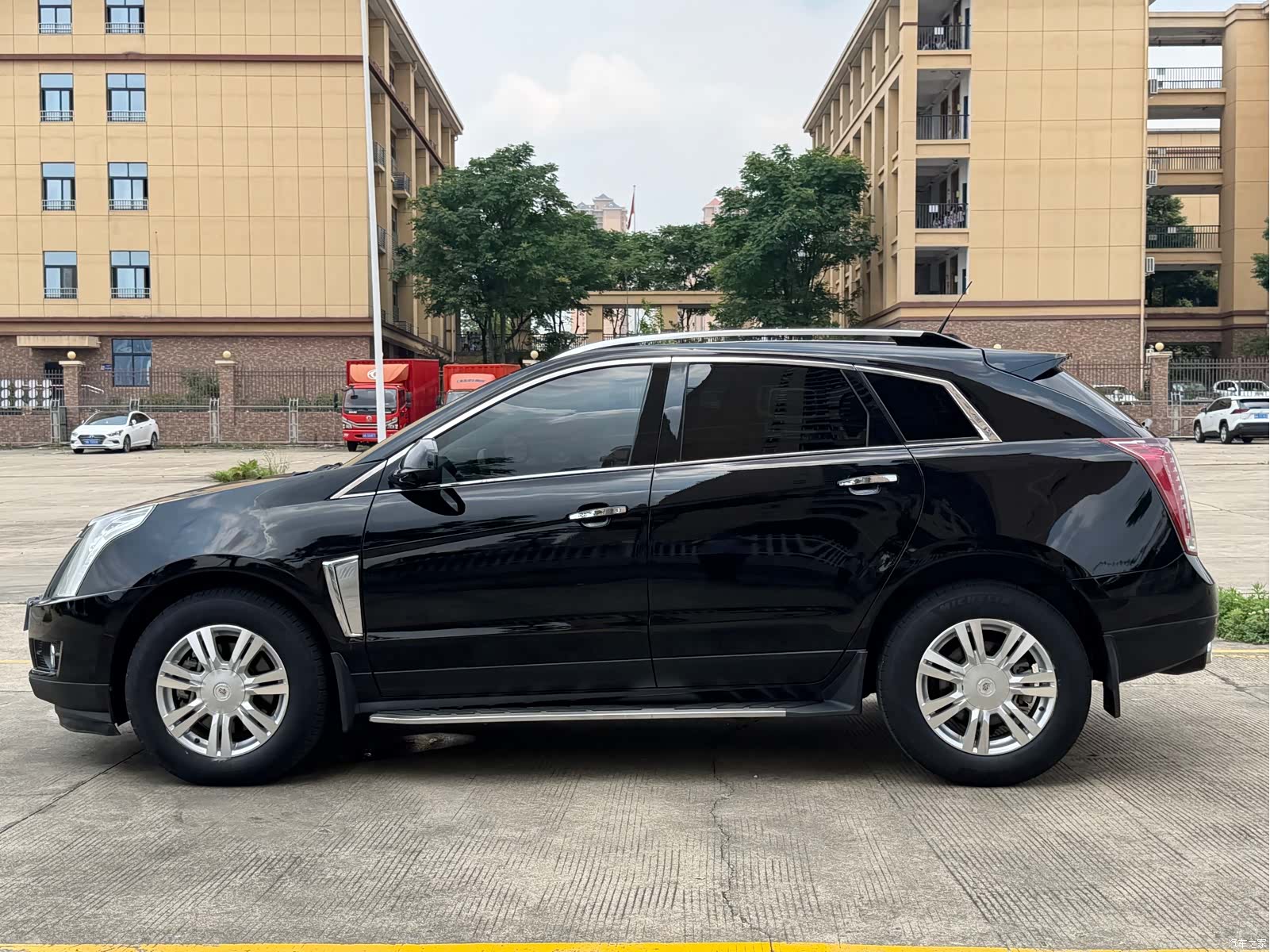 Cadillac SRX, 2015 8