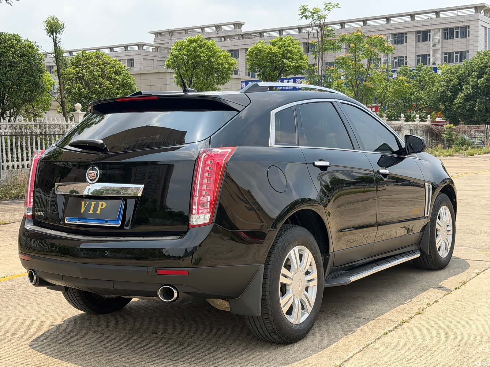 Cadillac SRX, 2015 4