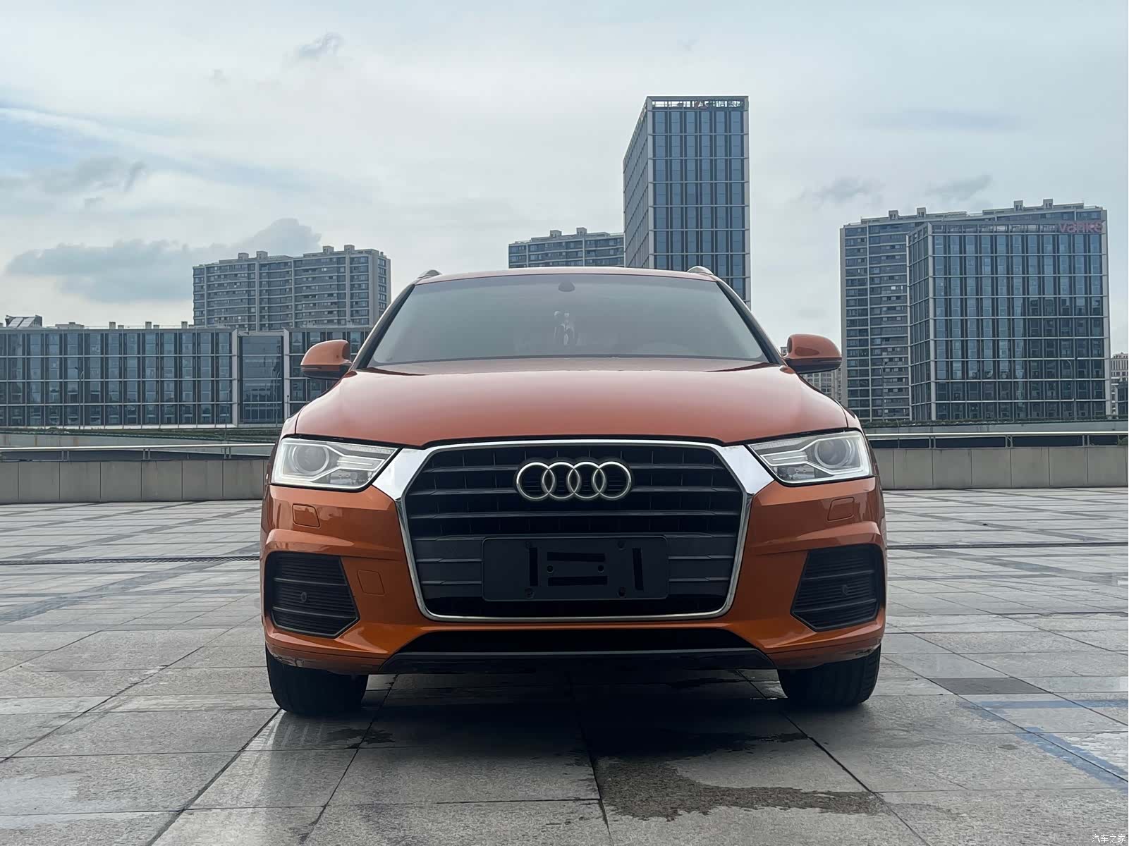Audi Q3, 2018 2