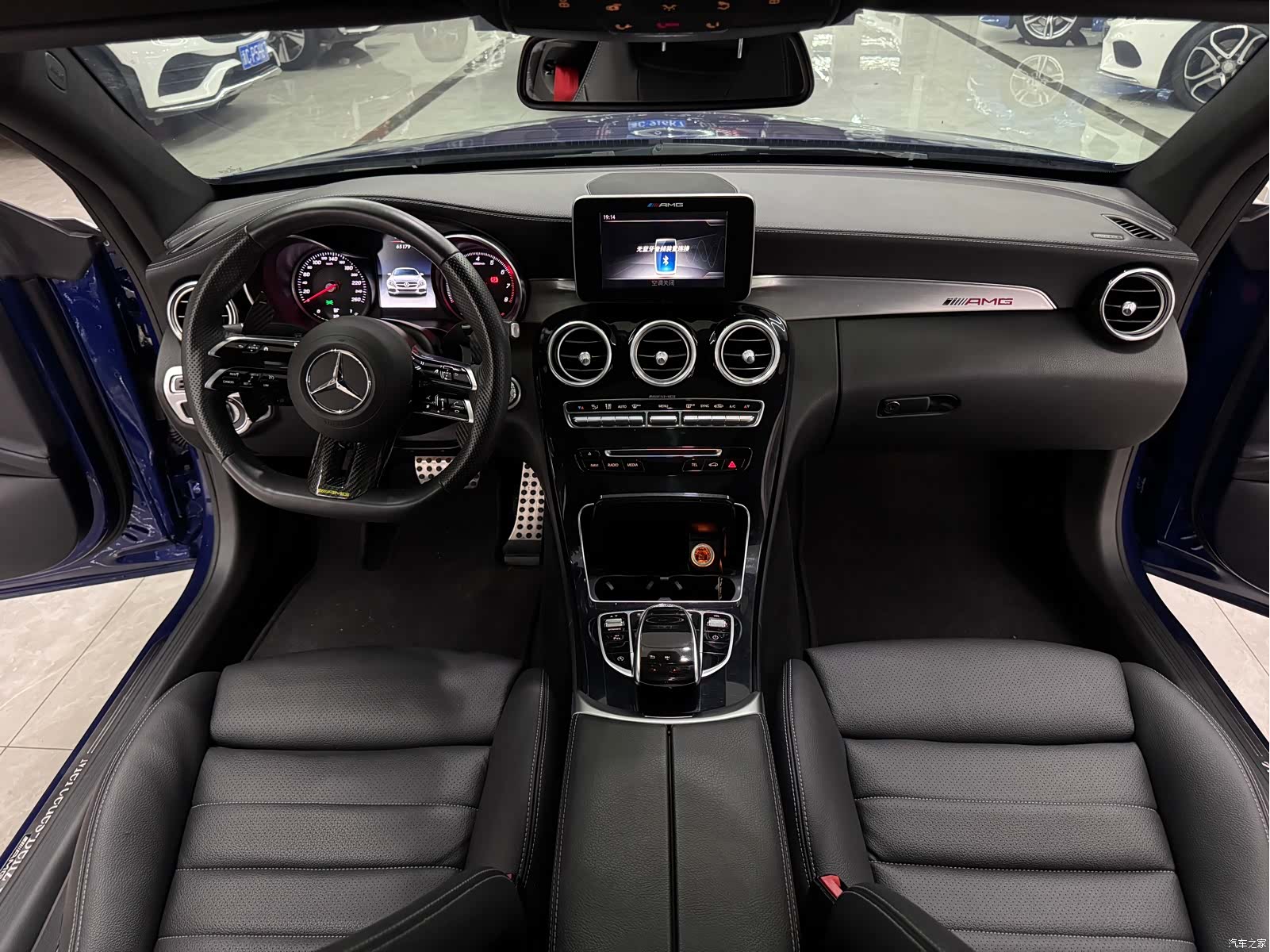 Mercedes-Benz C-Class, 2018 9