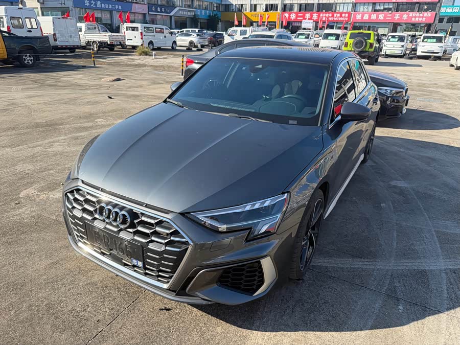 Audi A3 2023, фото 10