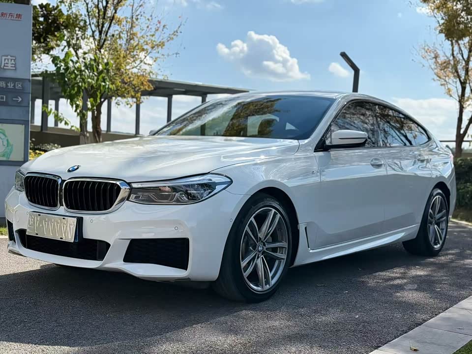 BMW 6 series GT