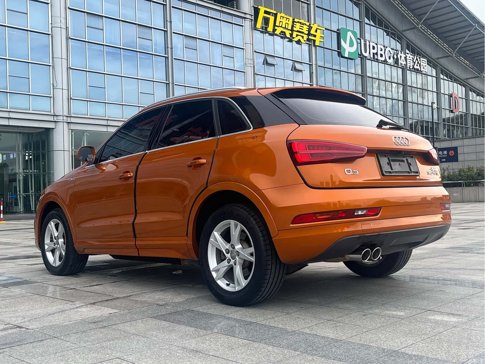 Audi Q3, 2018 все фото