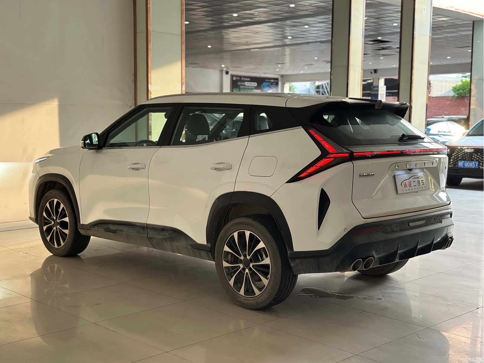 Geely Boyue, 2025 17
