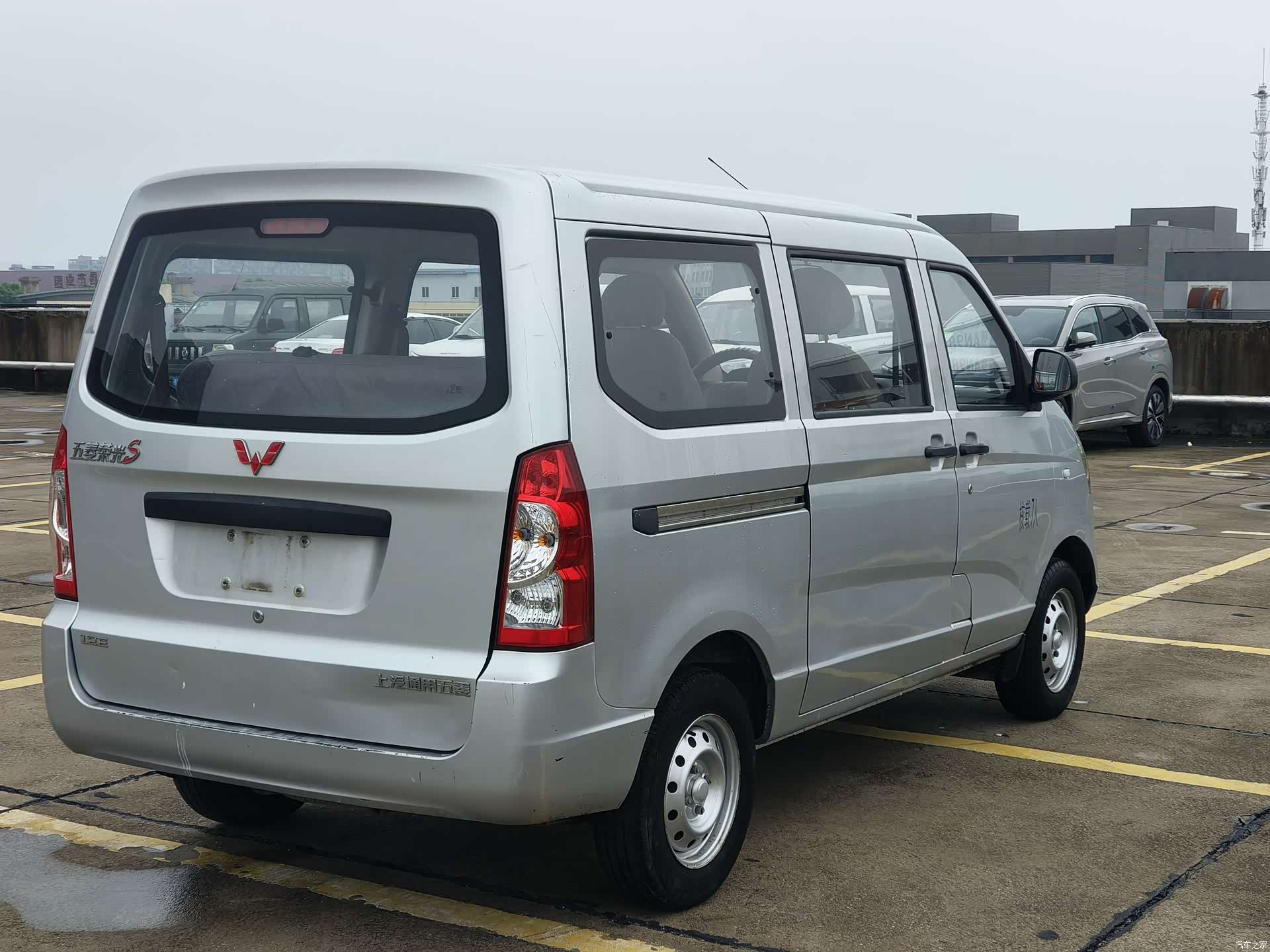 Wuling S, 2020 7