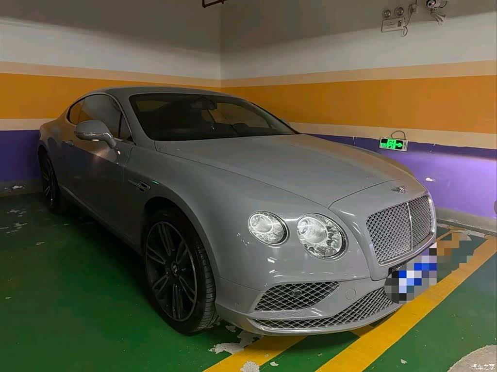 Bentley Continental GT, 2017 3