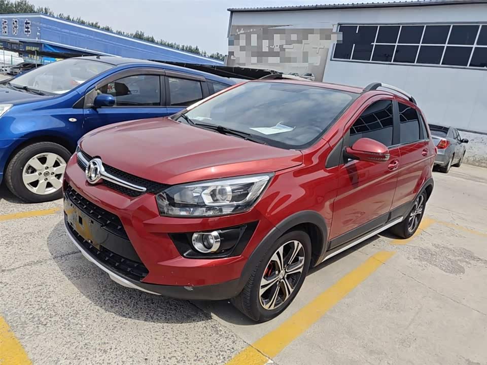 BAIC Shenbao X25 BAIC Shenbao X25