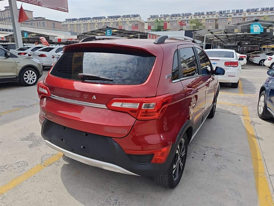 BAIC Shenbao X25 BAIC Shenbao X25