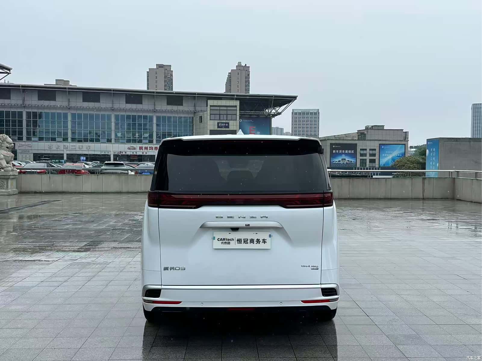 Denza D9, 2025 6