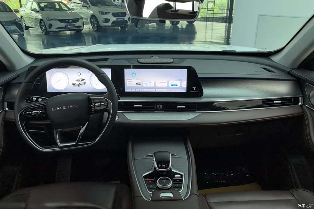 Chery Tiggo 8, 2024 12