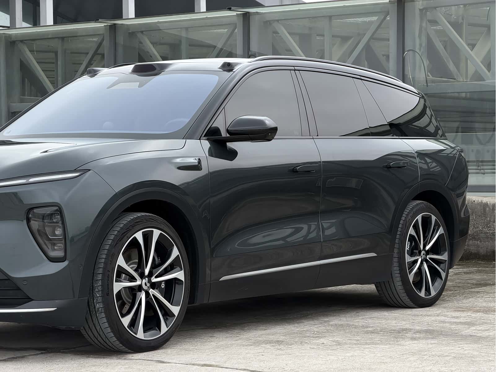 NIO ES8, 2024 9