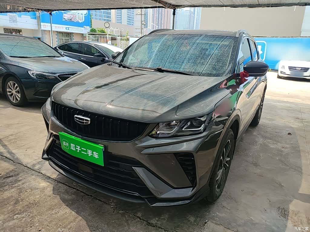 Geely Coolray, 2024 1