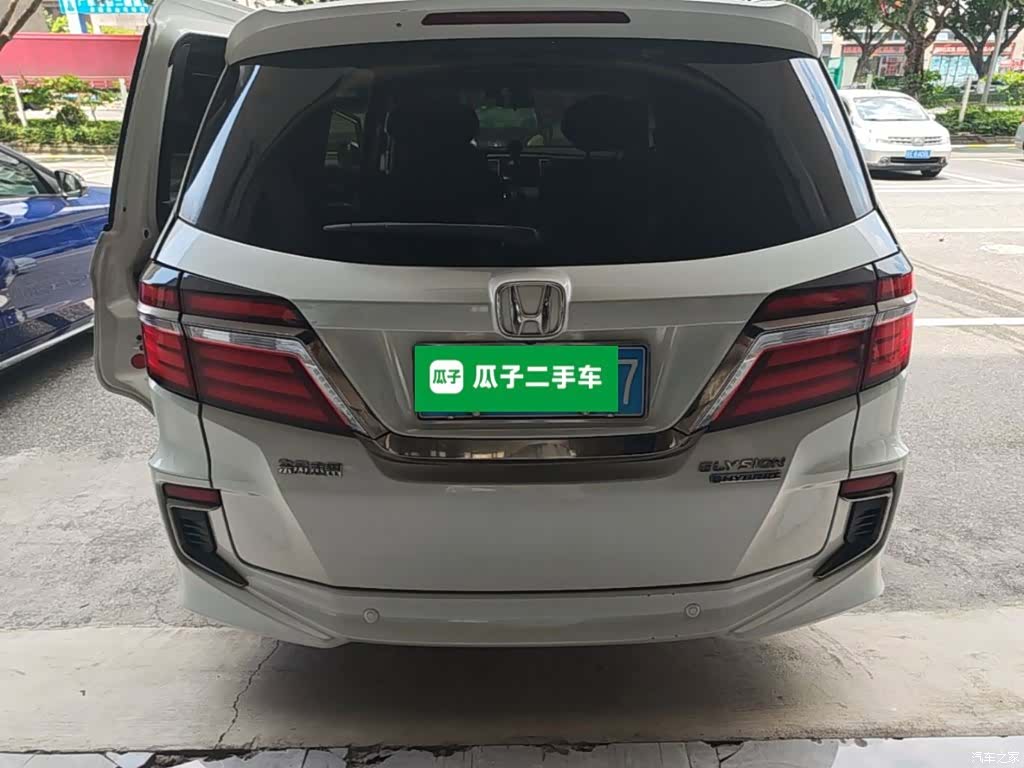 Honda Elysion, 2021 6