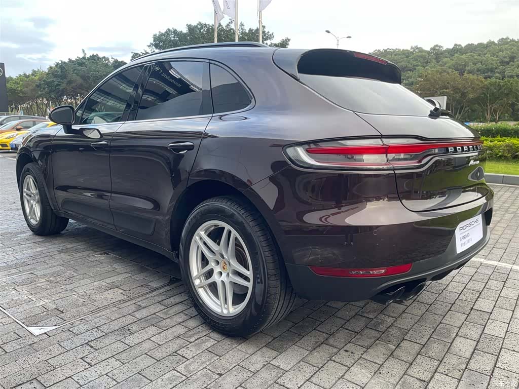 Porsche Macan, 2021 8