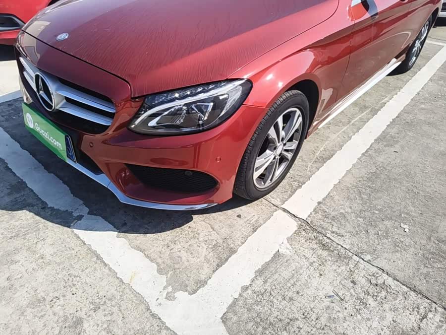 Mercedes-Benz C-Class 2016, фото 24