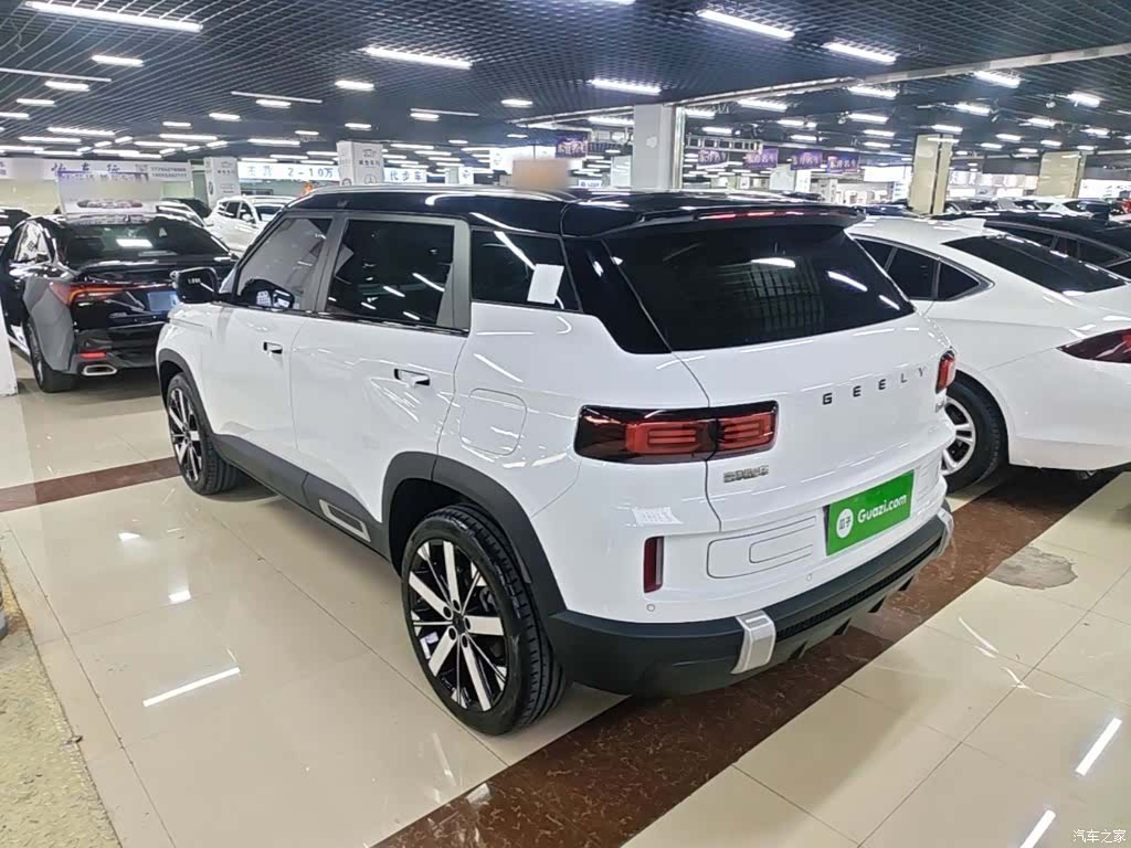 Geely Icon, 2023 23