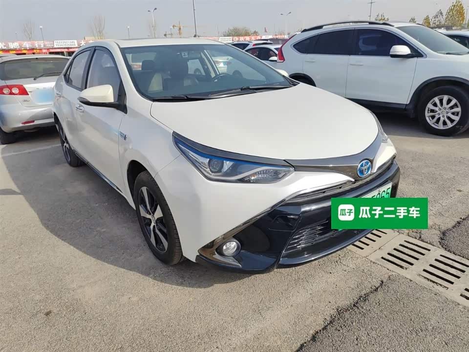 Toyota Ralink Dual Engine E+