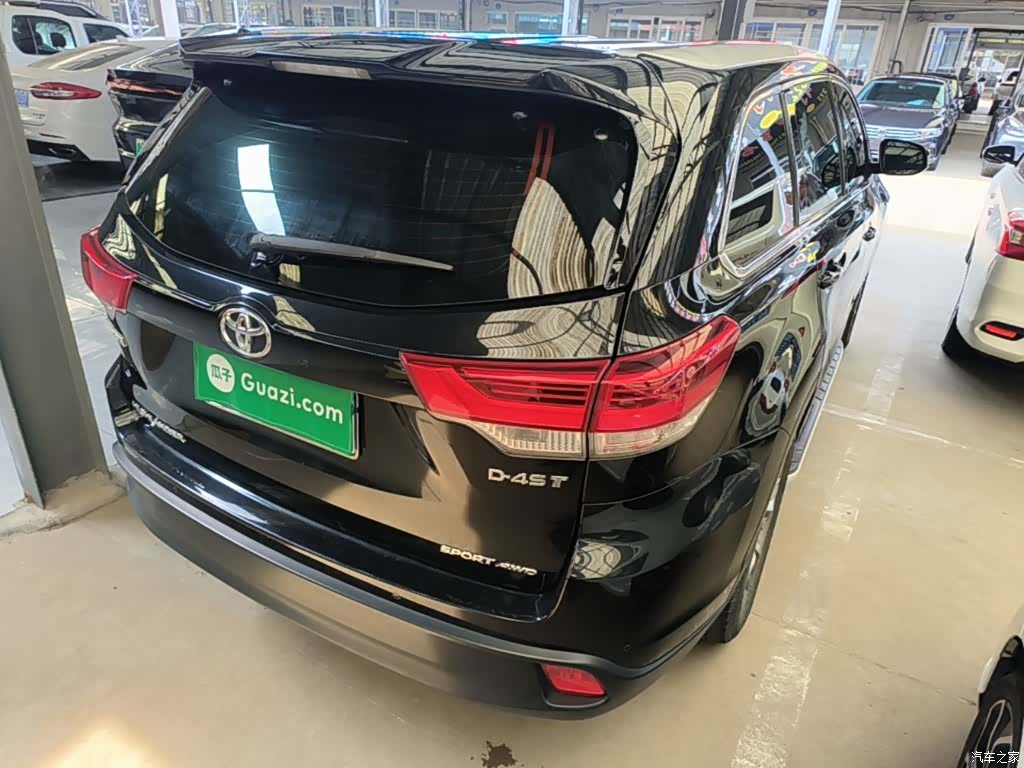 Toyota Highlander, 2022 все фото