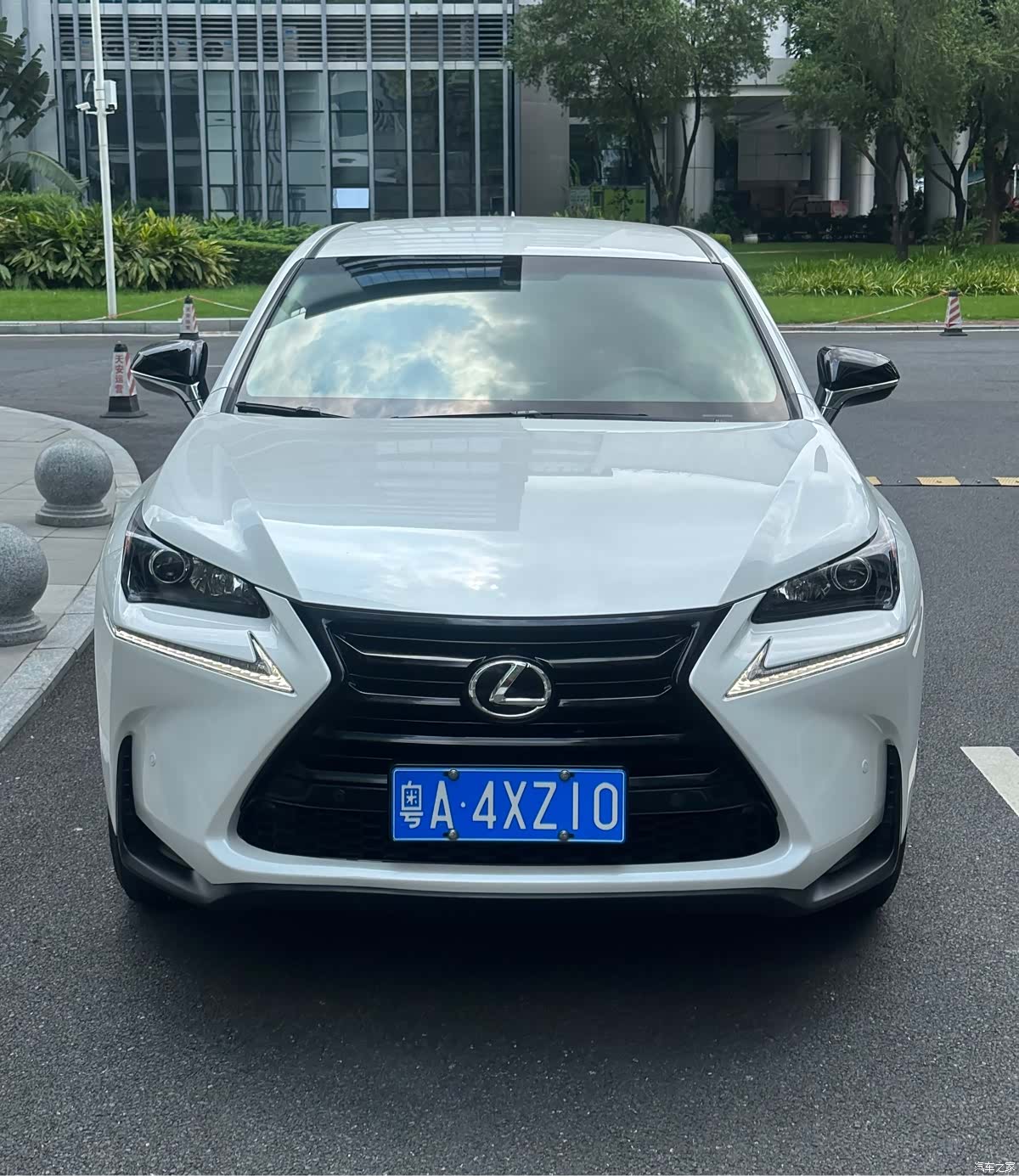 Lexus NX, 2017 2